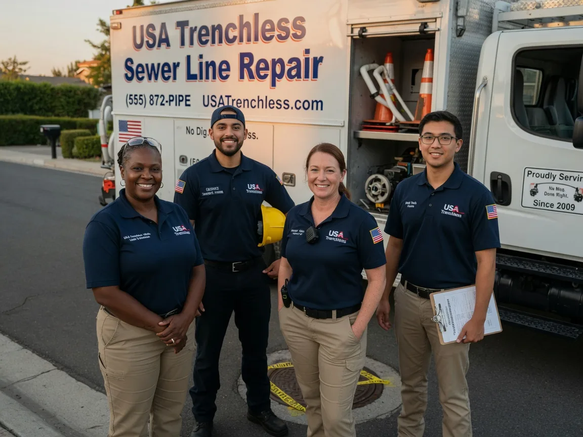 Sewer Line Repair company in Arcola, MS